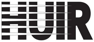 HUIR logo