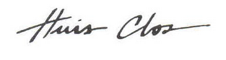 HUIS CLOS logo