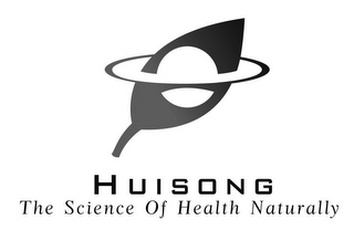 HUISONG THE SCIENCE OF HEALTH NATURALLY logo
