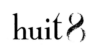 HUIT 8 logo
