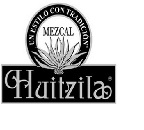 HUITZILA UN ESTILO CON TRADICION MEZCAL logo
