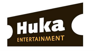 HUKA ENTERTAINMENT logo