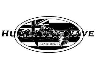 HUKILAUBIGWAVE SURF CO. HAWAII logo