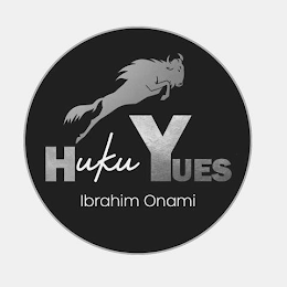 HUKU YUES IBRAHIM ONAMI logo