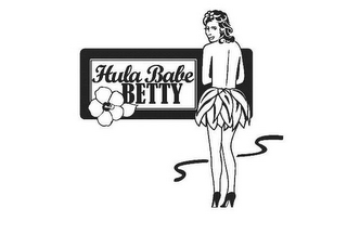 HULA BABE BETTY logo