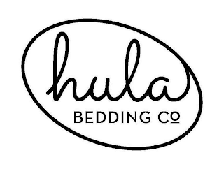 HULA BEDDING CO. logo