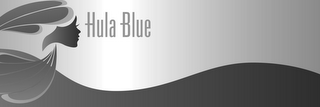 HULA BLUE logo