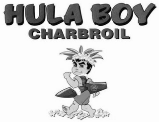 HULA BOY CHARBROIL logo