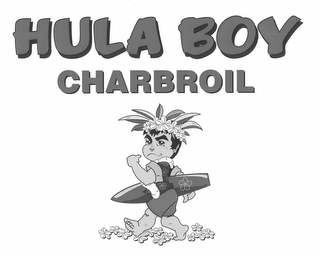 HULA BOY CHARBROIL logo