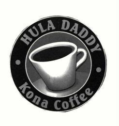 HULA DADDY KONA COFFEE logo