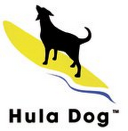 HULA DOG logo