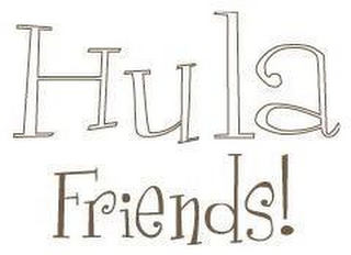 HULA FRIENDS logo