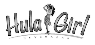 HULA GIRL BEVERAGES logo