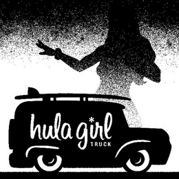 HULA GIRL TRUCK logo
