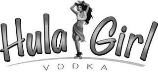 HULA GIRL VODKA logo
