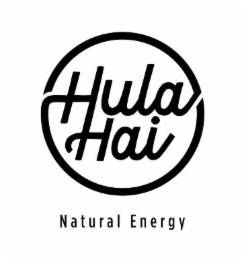 HULA HAI NATURAL ENERGY logo