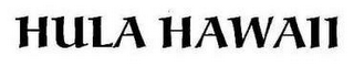 HULA HAWAII logo