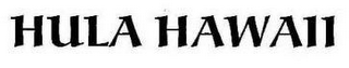 HULA HAWAII logo