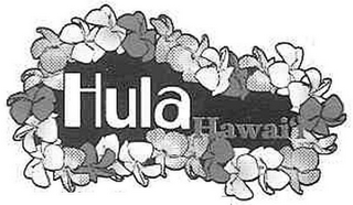 HULA HAWAII logo