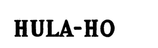 HULA-HO logo