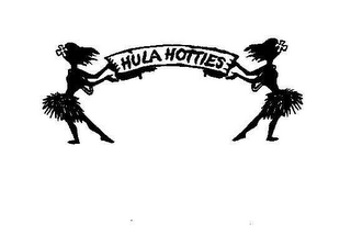 HULA HOTTIES logo