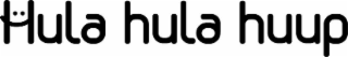 HULA HULA HUUP logo