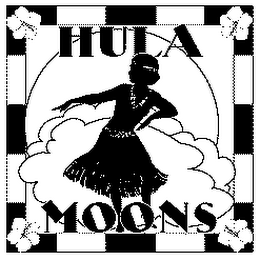 HULA MOONS logo