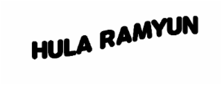 HULA RAMYUN logo