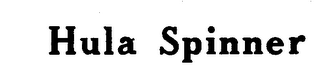 HULA SPINNER logo
