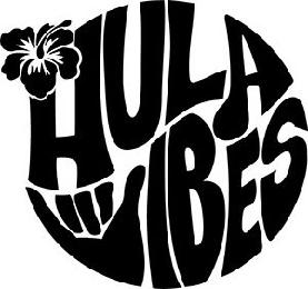 HULA VIBES logo