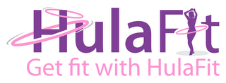 HULAFIT GET FIT WITH HULAFIT logo