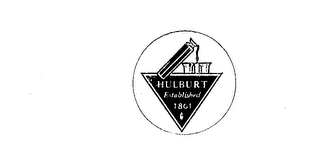 HULBERT ESTABLISHED 1801 logo