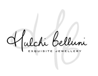 HULCHI BELLUNI HB EXQUISITE JEWELLERY logo