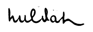 HULDAH logo