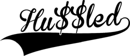 HU$$LED logo