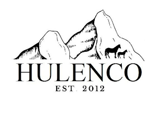 HULENCO EST. 2012 logo