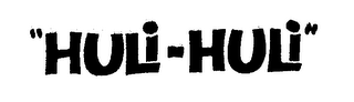 "HULI-HULI" logo
