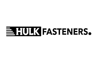 HULK FASTENERS. logo