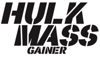 HULK MASS GAINER logo