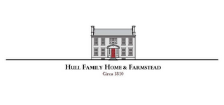 HULL FAMILY HOME & FARMSTEAD CIRCA 1810 logo