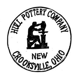 HULL POTTERY NEW CROOKSVILLE, OH logo