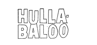 HULLA-BALOO logo