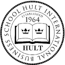 HULT INTERNATIONAL BUSINESS SCHOOL ESTABLISHED 1964 HULT logo