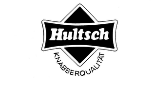 HULTSCH KNABBERQUALITAT logo