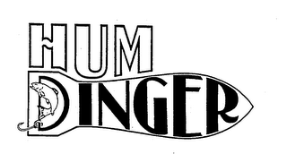 HUM DINGER logo