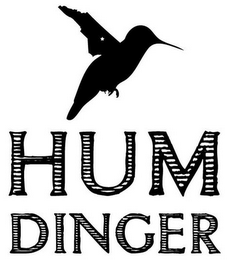 HUM DINGER logo