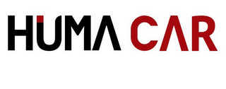 HUMA CAR logo
