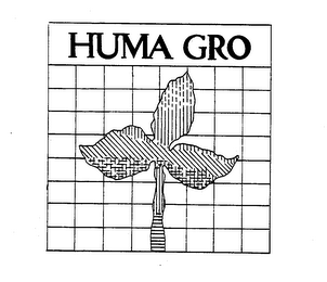 HUMA GRO logo