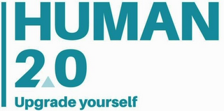 HUMAN 2.0 UPGRADE YOURSELF logo