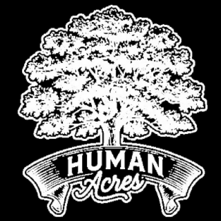 HUMAN ACRES logo